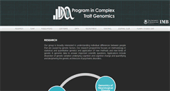 Desktop Screenshot of cnsgenomics.com